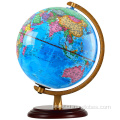 Illuminated Spinning World Globe for Kids Geography Learning